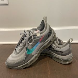 off white for nike air max 97 Menta sneakers